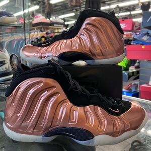 Nike Little Posite One GS Copper Size 4.5Y